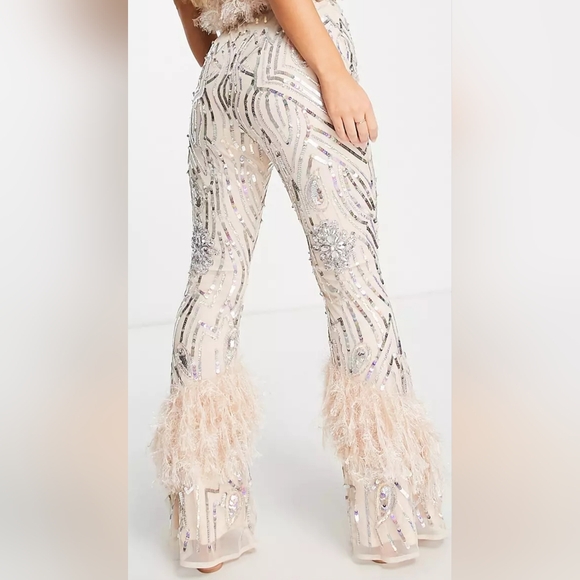 Embellished Kickflare Pants - Picture 3 of 7